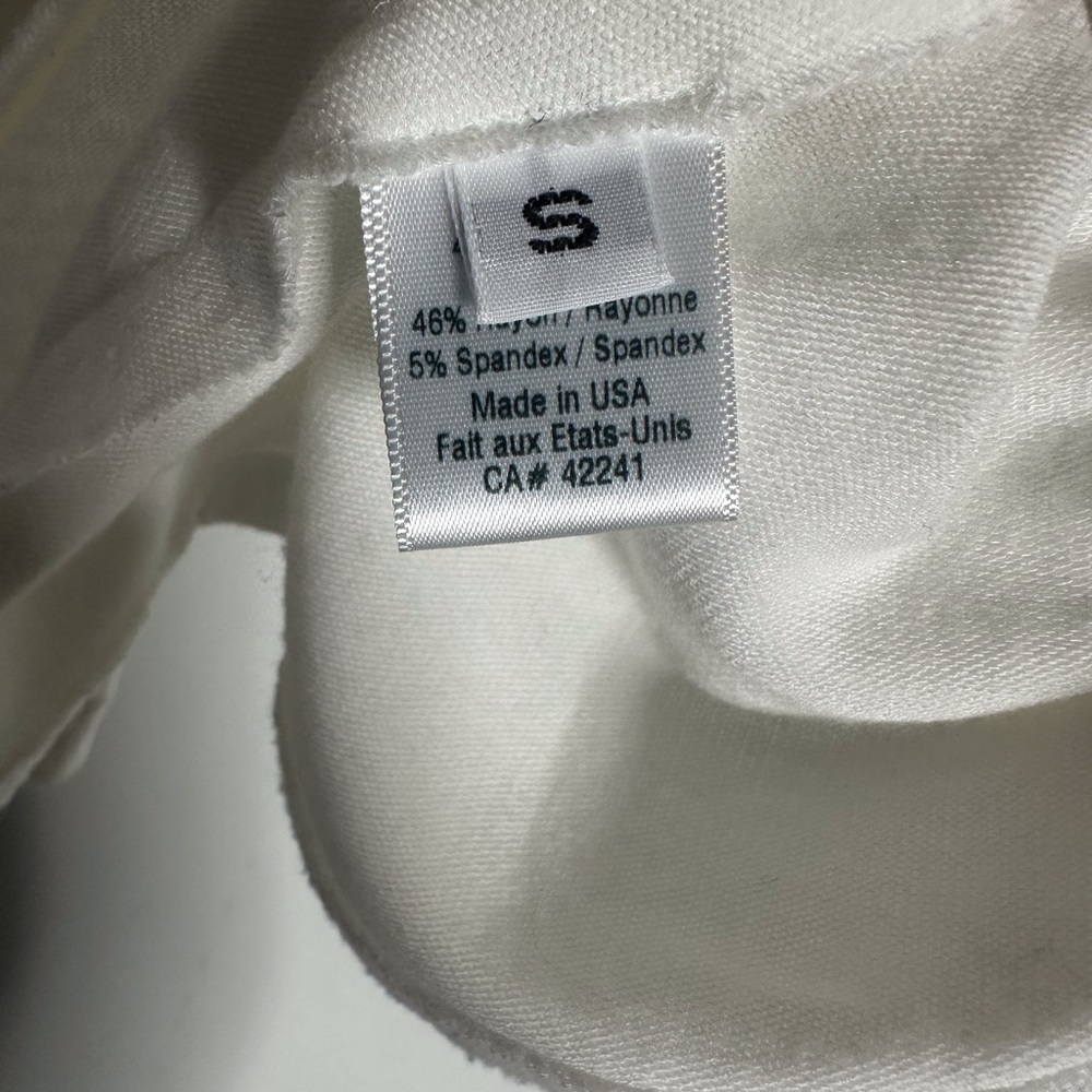 Stark X Anthropologie cowl soft brushed white pullover sweater - Picture 3 of 4